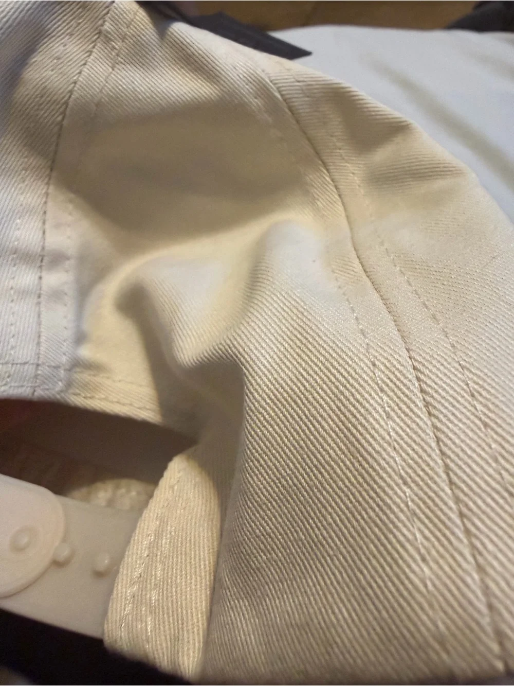 Two-Tone SnapBack  Cap - American Honey nwt